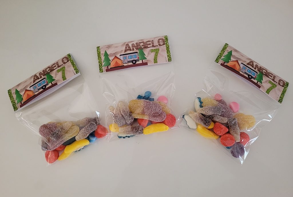 Sachet de bonbons