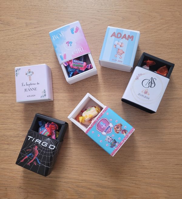 Boîte cadeau 7x6,5cm – Image 2