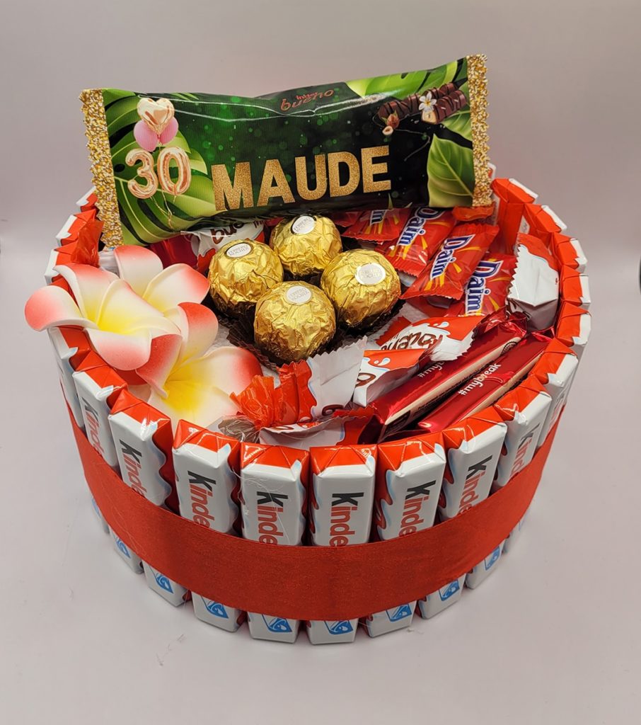 Gâteau Friandises