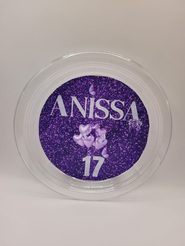 Assiette transparente – Image 2
