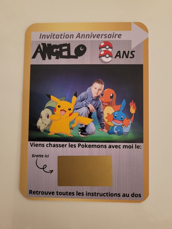 Carte à gratter – Image 4