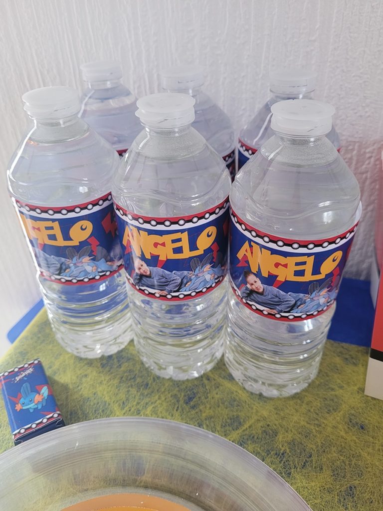 Contour de bouteilles