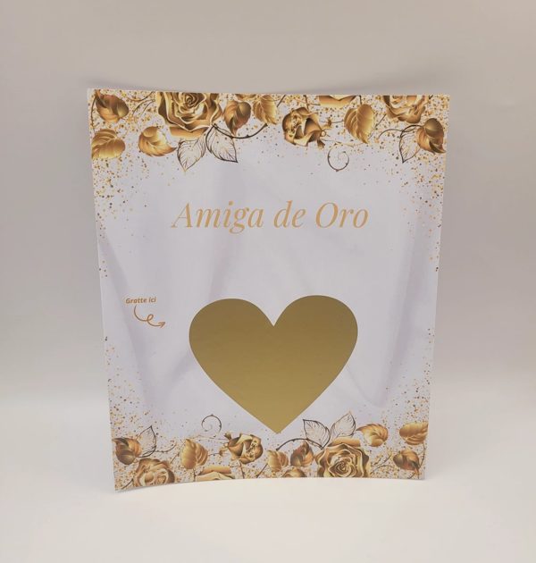 Carte à gratter