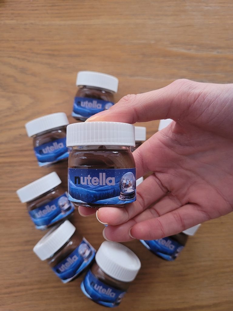 Mini Nutella