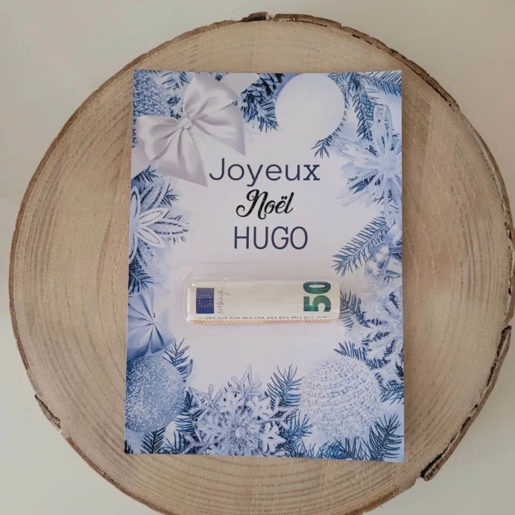 Carte pour billet
