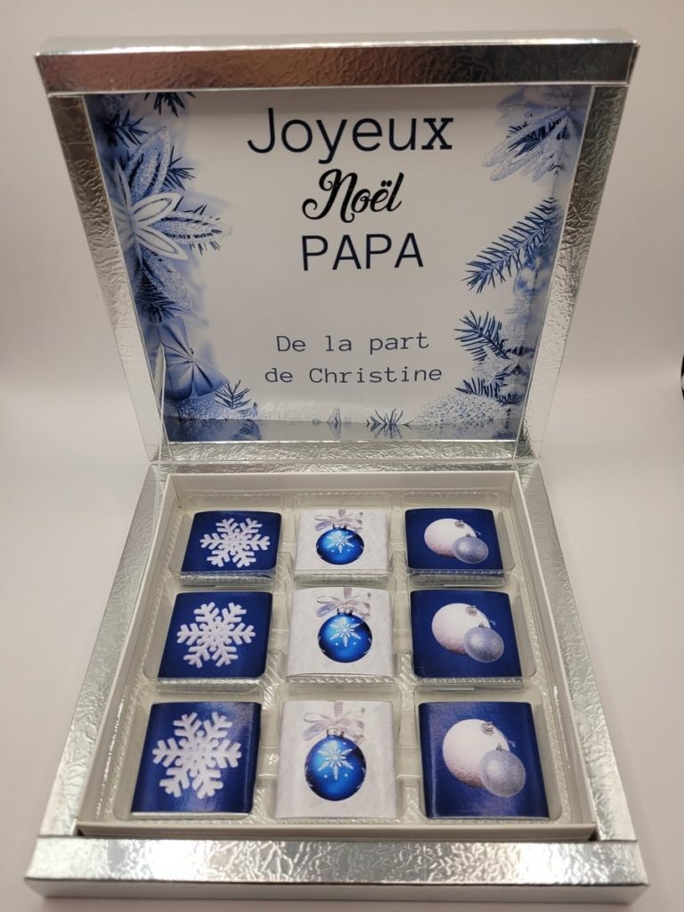 Boîte 9 chocolats