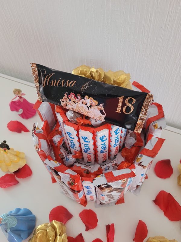 Gâteau Kinder à 2 étages