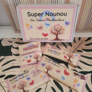 Box Coeur Multicolore