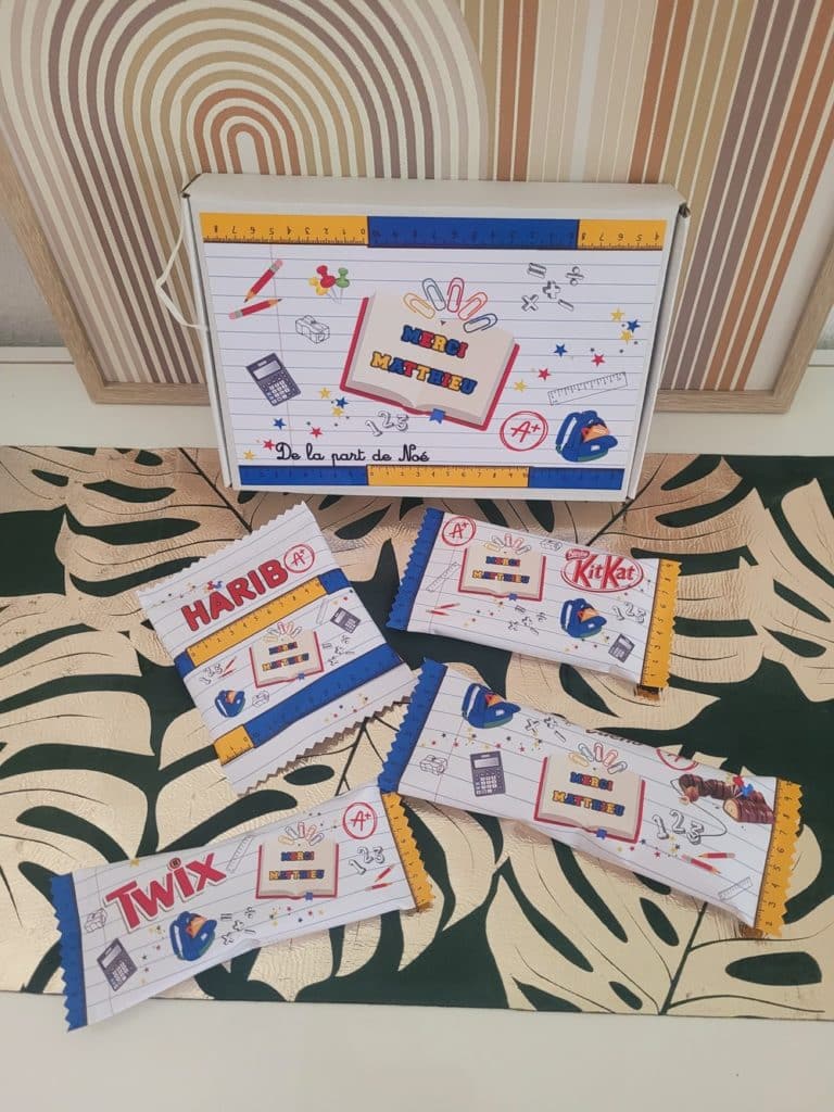 Box Mention Très Bien