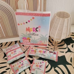 Box MERCI Personnalisée