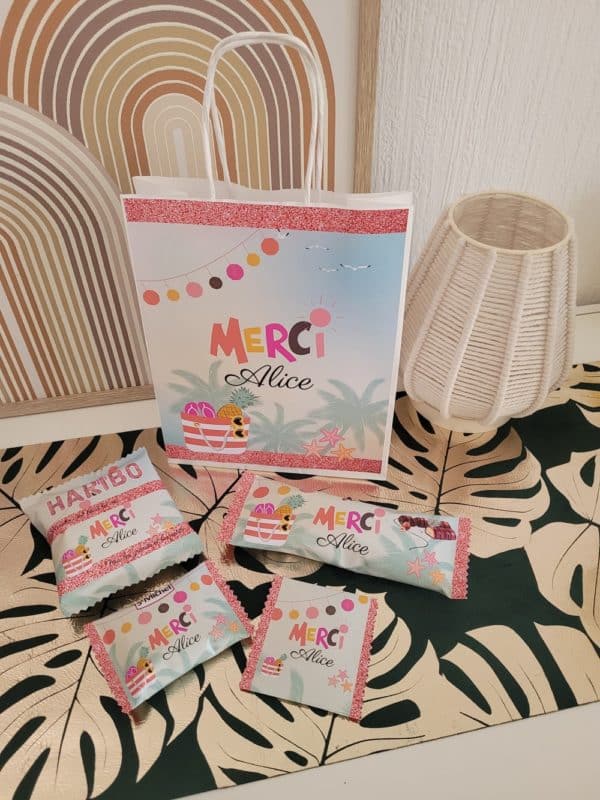 Box MERCI Personnalisée
