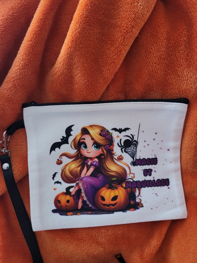 Trousse Magique Halloween Raiponce