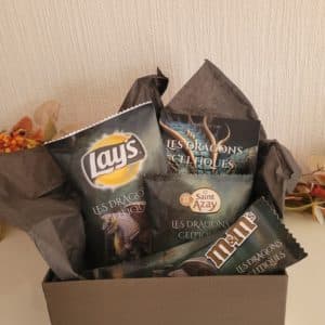 Box "Fantasy et Gourmandises"