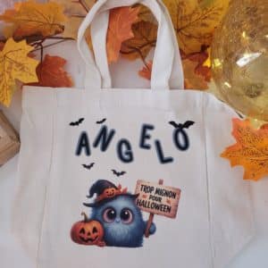 Tote Bag "Petits Monstres"