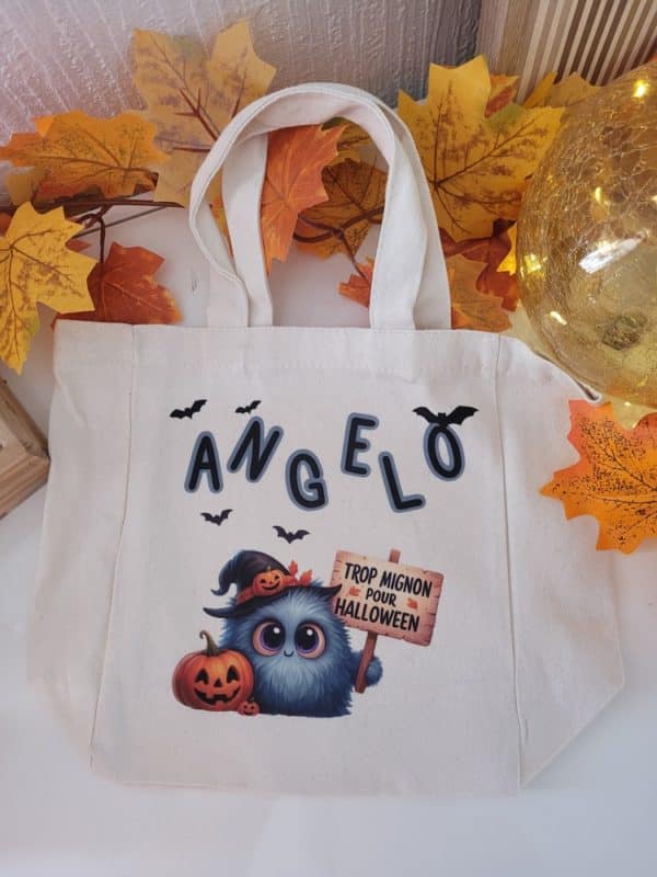 Tote Bag "Petits Monstres"