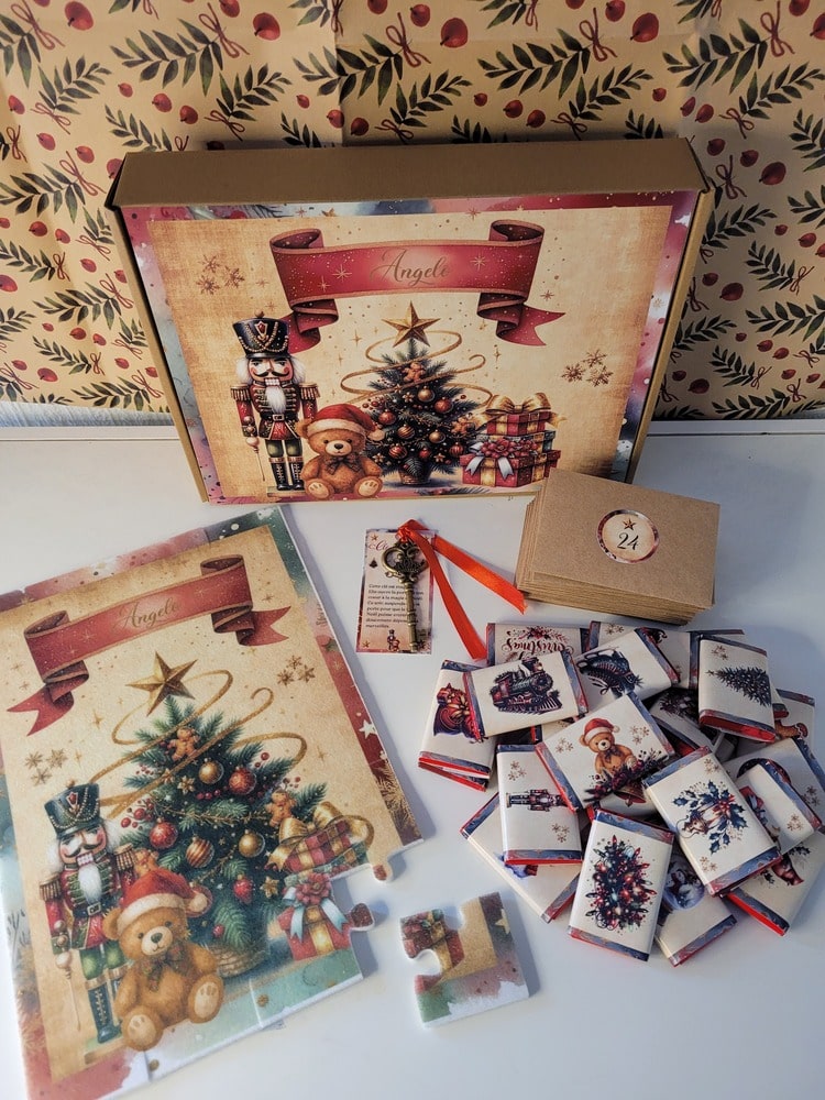 Calendrier de l'Avent Magique