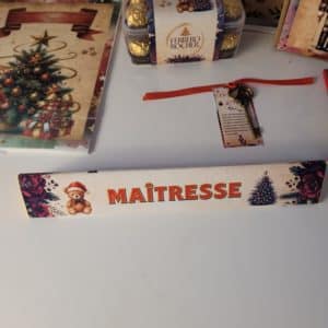 Toblerone Personnalisé Noël Enchanté