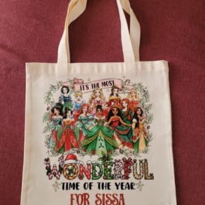 Tote Bag "Princesses de Noël"
