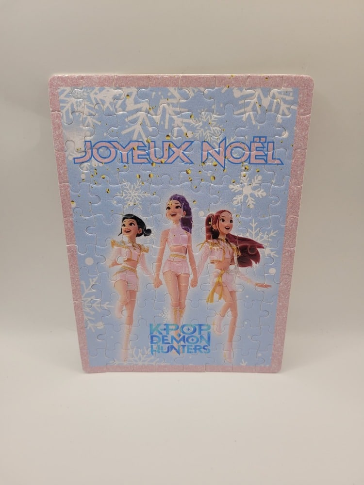 🎄 Collection Noël – Puzzle personnalisé 80 pièces – Image 2