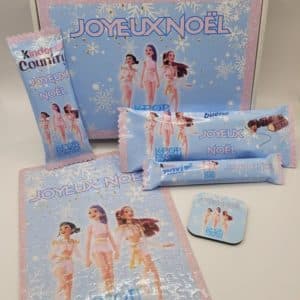 Box K-Pop Noël
