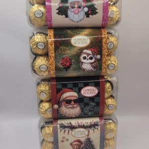 Boîte de Ferrero Rocher Noël