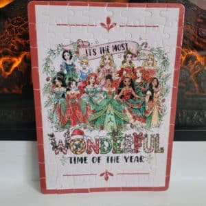 🎄 Collection Noël – Puzzle personnalisé 80 pièces