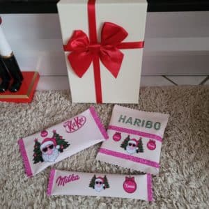 Mini Sweet Box "Noël Girly"