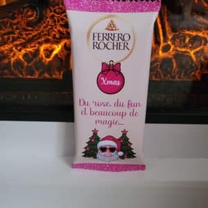 Tablette Ferrero "Noël Girly"
