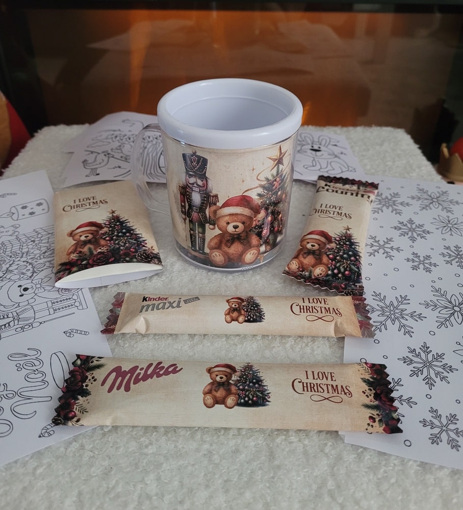 Tasse à colorier - Collection Noël – Image 2