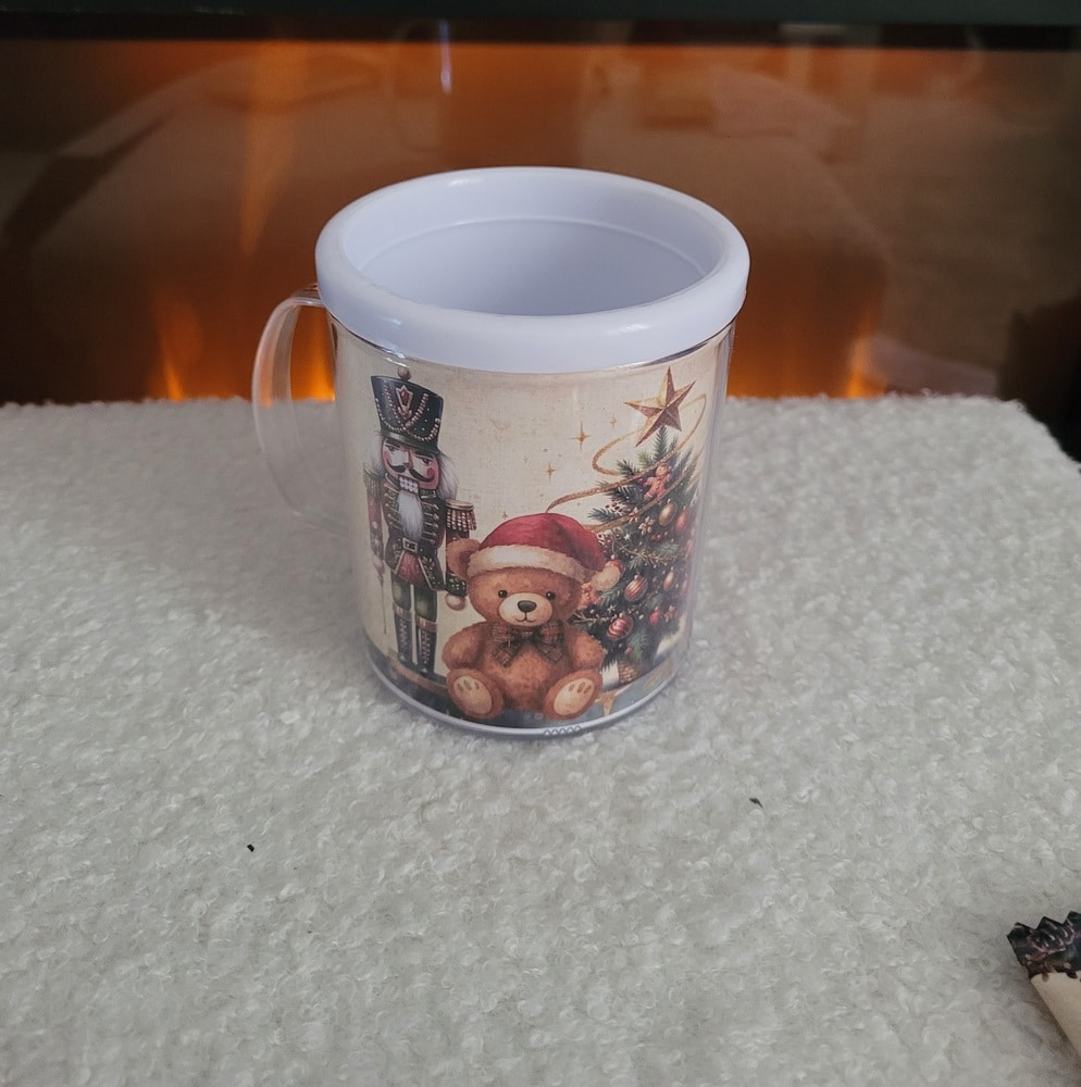 Tasse à colorier - Collection Noël – Image 3