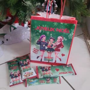 Box gourmande K-Pop spéciale Noël – Good Vibes 🎄