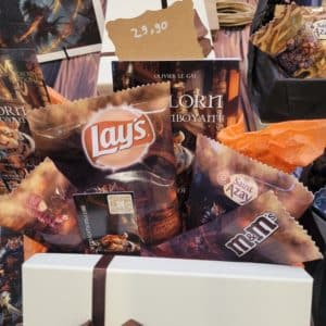 Box "Fantasy et Gourmandises "Drylorn"