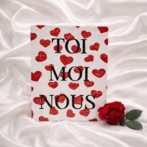 Puzzle amour 80 pièces • TOI • MOI • NOUS •