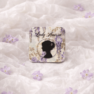 Aimant personnalisé “Lady” – Collection Régency