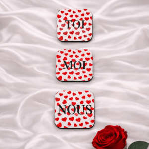 Aimants TOI • MOI • NOUS – Trio romantique à offrir (Saint-Valentin)