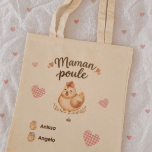 Tote Bag "Maman Poule"