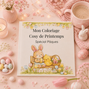 Mon Coloriage Cosy de Printemps – Spécial Pâques