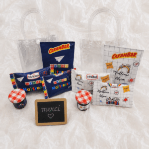 Coffret Gourmand Personnalisé Fin d'année
