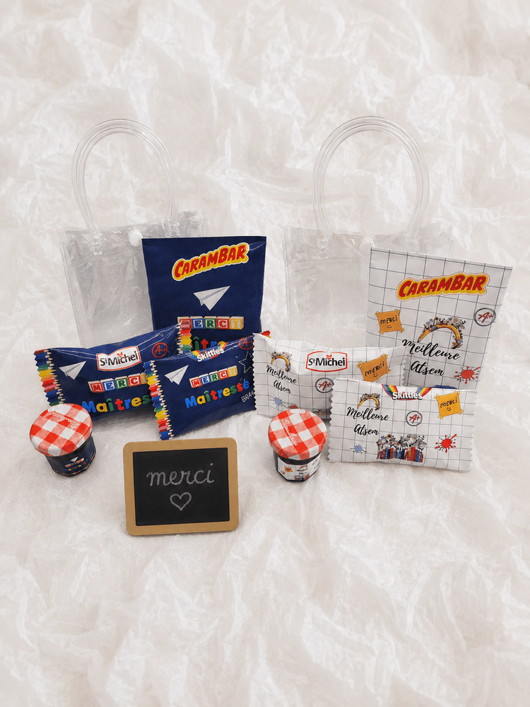 Coffret Gourmand Personnalisé Fin d'année