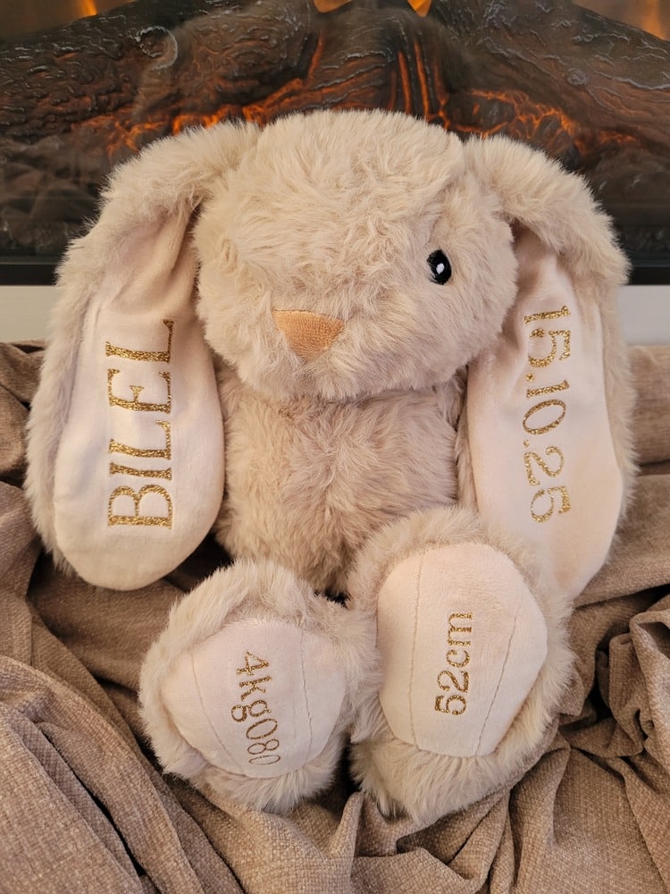 Peluche Naissance Personnalisée – Image 2
