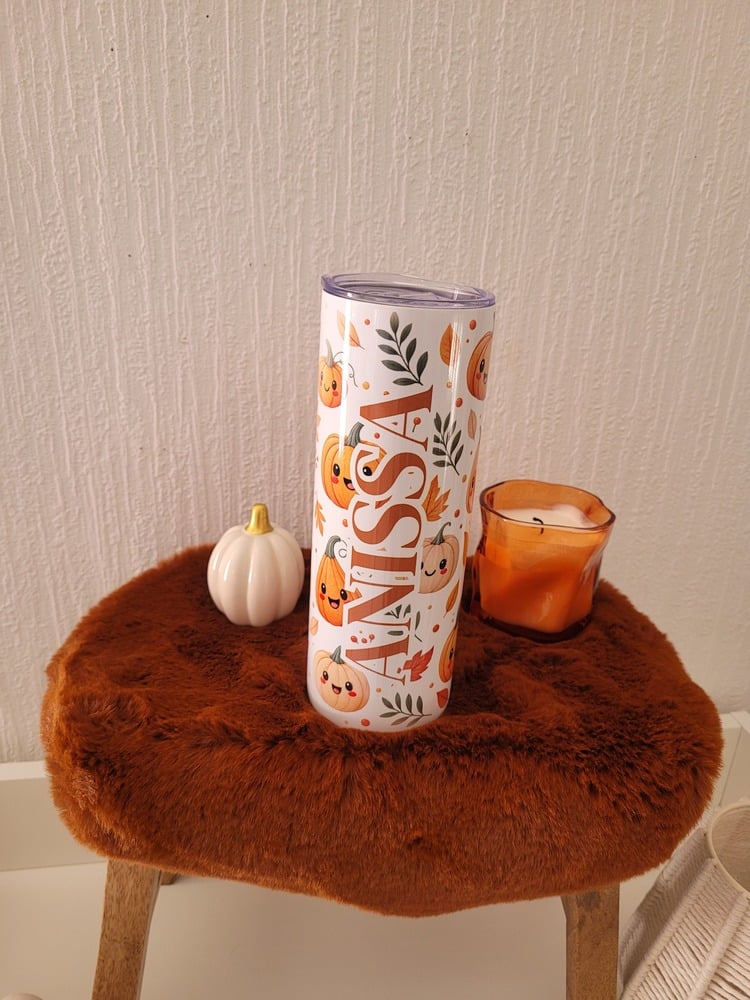 Tumbler isotherme personnalisé Automne